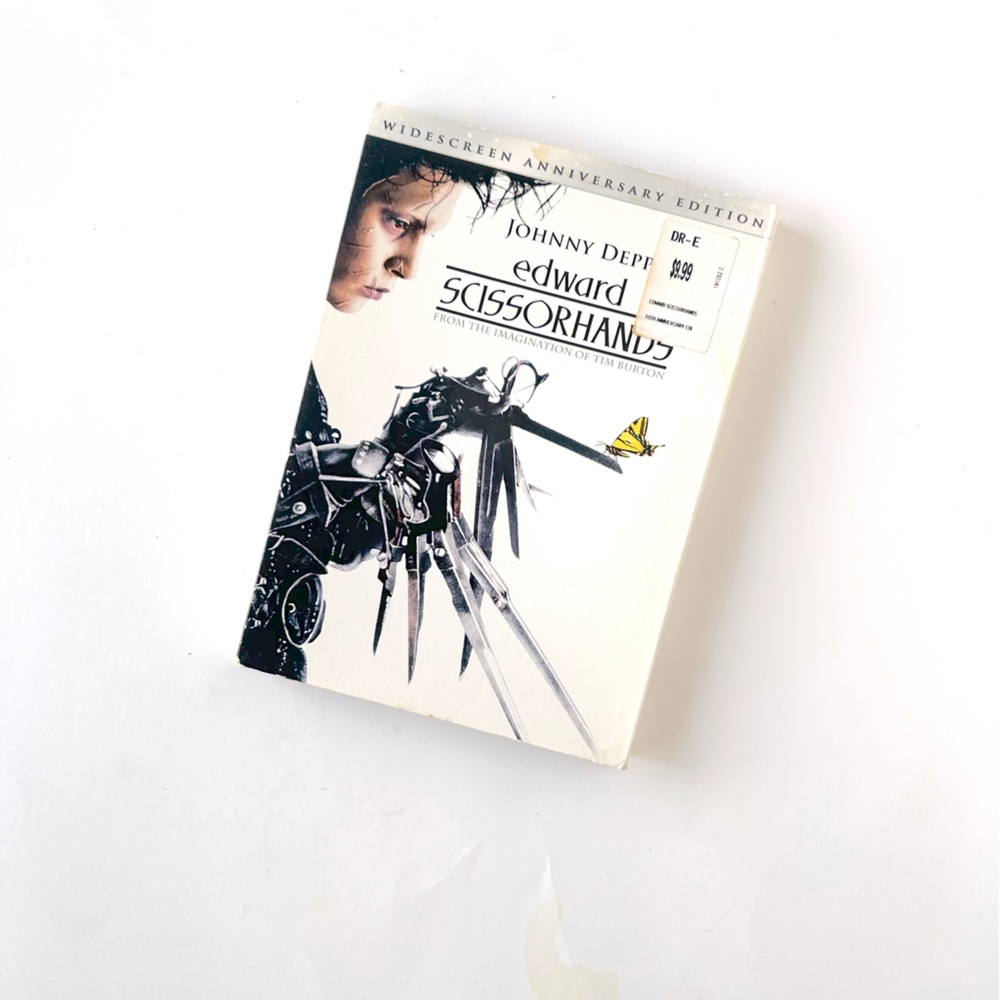 3/$20 Movie Deal: DVD - EDWARD SCISSORHANDS - JOHNNY DEPP - ANNIVERSARY EDITION